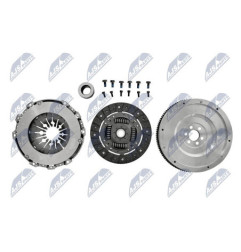 Kit D'embrayage Avec Volant D'inertie VOLKSWAGEN PASSAT 1.9TDI 130KM 00-05 - NZS-VW-001, AC982K, CK9983
