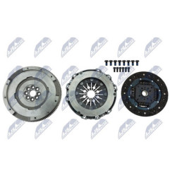 Kit D'embrayage Avec Volant D'inertie FORD C-MAX 1.8TDCI 07-10 - 1352798, 1355873, 835055