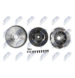Kit D'embrayage Avec Volant D'inertie FORD TRANSIT 2.4TDCI 115/140KM 06-10 - NZS-FR-004, 1748420, 4568121