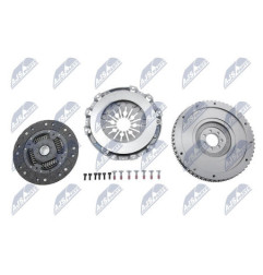 Kit D'embrayage Avec Volant D'inertie RENAULT ENG III 05 - NZS-RE-002, EC114, A6070301205
