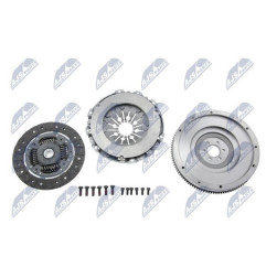 Kit D'embrayage Avec Volant D'inertie FORD ENG.1.6TDCI FOCUS III 10 - NZS-FR-005, 1727630, 845175