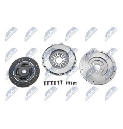 Kit D'embrayage Avec Volant D'inertie OPEL ENG.1.9CDTI VECTRA C 02 - NZS-PL-005, 5616009, 616209