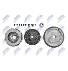 Kit D'embrayage Avec Volant D'inertie VOLKSWAGEN PASSAT 1.9TDI 99-01 - NZS-VW-006, 28105266A, 826856