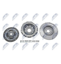 Kit D'embrayage Avec Volant D'inertie OPEL ASTRA H 1.3CDTI 05 - NZS-PL-004, CK10080F, 55565891