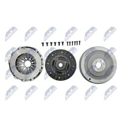 Kit D'embrayage Avec Volant D'inertie VW SHARAN/SEAT ALHAMBRA 1.9TDI 95 - NZS-VW-007, 1100675, 1134890