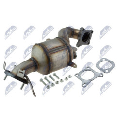 Catalyseur AUDI A4 1.4TFSI 2007 - 1K0254200HX, 1K0254211AX, 1091674