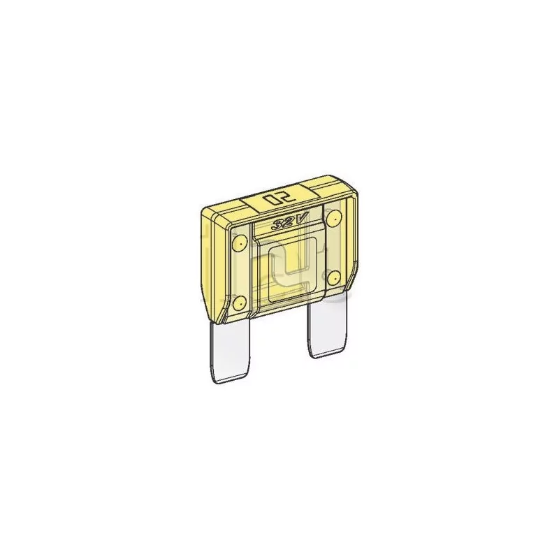 Fusible MAXI SAE J 1888 - ISO 8820 20A