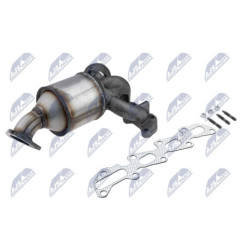 Catalyseur OPEL AGILA A 1.2 2000 - 13106545, 34.0039, BM91019H