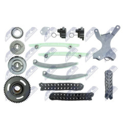 Kit De Distribution JEEP GRAND CHEROKEE 4.7 05-06 - 5013867AC, 53020679, 53020938