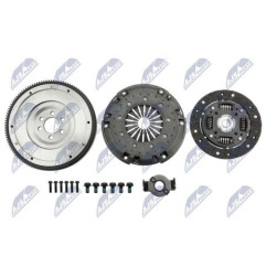 Kit D'embrayage Avec Volant D'inertie VW POLO 1.9D 64KM 94-01 - NZS-VW-011, ADV183061, 415008810