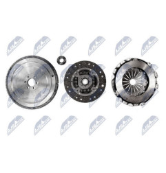 Kit D'embrayage Avec Volant D'inertie CITROEN/PEUGEOT 1.6HDI BERLINGO 08 - NZS-CT-001, CK10066S, 9002027