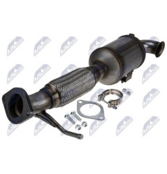 Catalyseur FORD C-MAX 2.0TDCI 2007 - 1487177, 1509272, 1666089