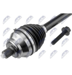 Demi-arbre De Transmission BENTLEY AWD CONTINENTAL GT 03-18 - 3W0407271C, 3W0407271, 3W0407271D
