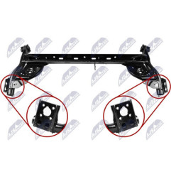 Barre De Suspension Arriere DACIA SANDERO 2 1.5dci 12 - 555112925R, 555114695R