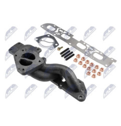 Collecteur D'echappement OPEL INSIGNIA A 2 - 12635501, 5849052, 8502100