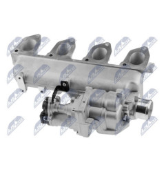Vanne Egr Avec Collecteur FORD FOCUS II 1.8TDCI 2005 - 1563296, 710665D0, EGR117CAN