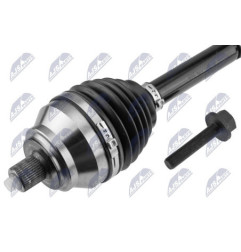 Demi-arbre De Transmission BENTLEY AWD CONTINENTAL GT 03-18 - 3W0407272B, 3W0407272A, 3W0407272C