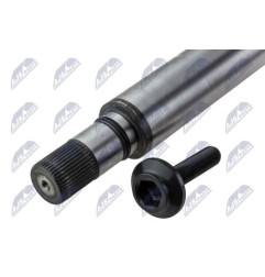 Demi-arbre De Transmission VW CRAFTER 17 - 2N0407272J, 18-216290, 2N04072452X