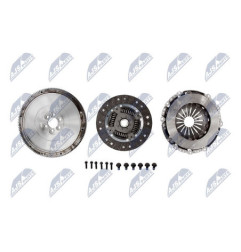 Kit D'embrayage Avec Volant D'inertie VW SHARAN 1.8T 98-00 - NZS-VW-008, CK9790F, 028105264B