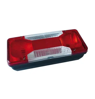 725 - Fanale posteriore sinistro con connettore AMP 1,5 - Segnale posteriore 7 vie D12334
