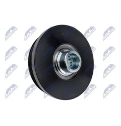 Poulie Damper BMW 5 F10 525D 535D 09 - 11237800026