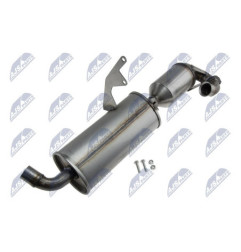 Catalyseur SMART FORTWO 0.6 - 0011953V0010000, 23.296.61, 28111