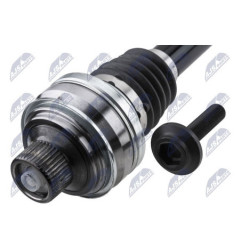Demi-arbre De Transmission PORSCHE CAYENNE AWD 18 - NPW-PS-022