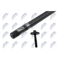 Demi-arbre De Transmission VOLVO XC60 D3 D5 AWD 08 - 30783070, VO255R, 18-152460