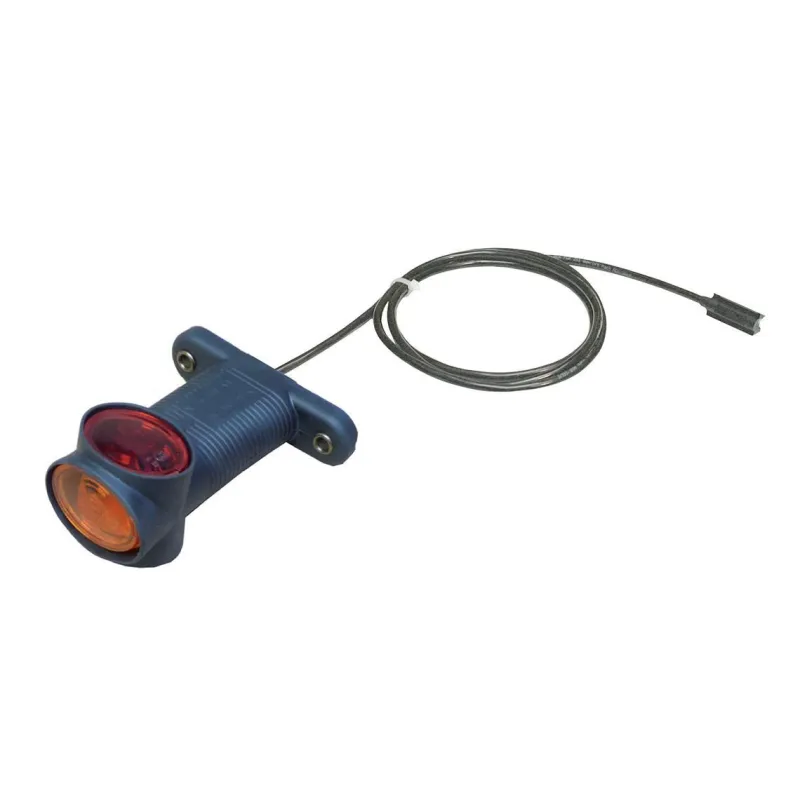DX – Umriss- und Begrenzungslichtbirnen, 12/24 V, Kristall + rotes + bernsteinfarbenes Click-in-Kabel DX – Umriss- und Begrenzungslichtbirnen, 12/24 V, Kristall + rotes + bernsteinfarbenes Click-in-Kabel