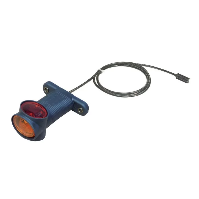 DX – Umriss- und Begrenzungslichtbirnen, 12/24 V, Kristall + rotes + bernsteinfarbenes Click-in-Kabel DX – Umriss- und Begrenzungslichtbirnen, 12/24 V, Kristall + rotes + bernsteinfarbenes Click-in-Kabel