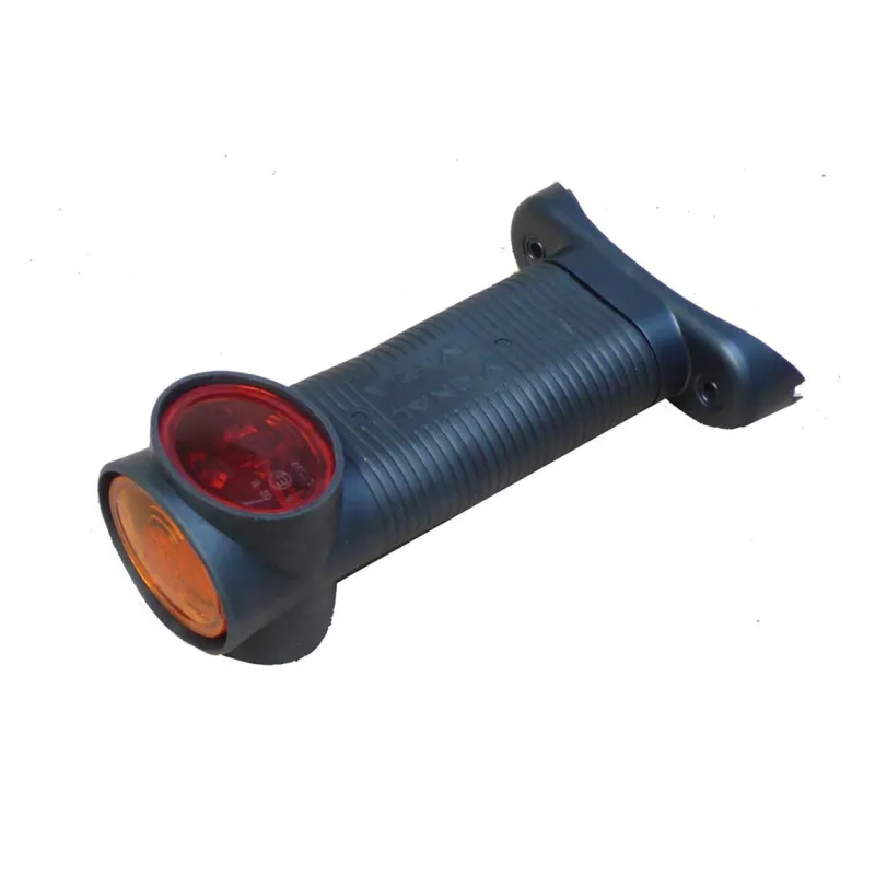 DX - Folga e folga Lâmpadas 12/24V cristal + vermelho + âmbar substituição no LC5TDX