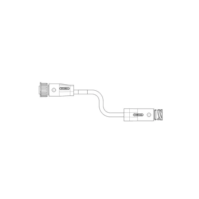 FCA - AMP 1.5 extension - 7 ways 1000 mm vignal D12449 FCA - AMP 1.5 extension - 7 ways 1000 mm vignal D12449