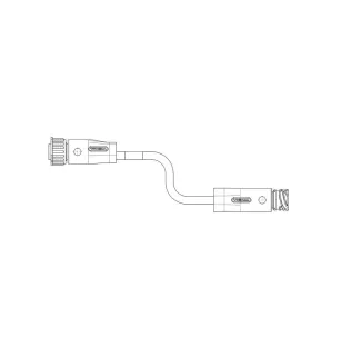 FCA - AMP 1.5 extension - 7 ways 2000 mm vignal D12450