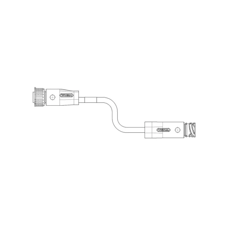 FCA - AMP 1.5 extension - 7 ways 2000 mm vignal D12450 FCA - AMP 1.5 extension - 7 ways 2000 mm vignal D12450