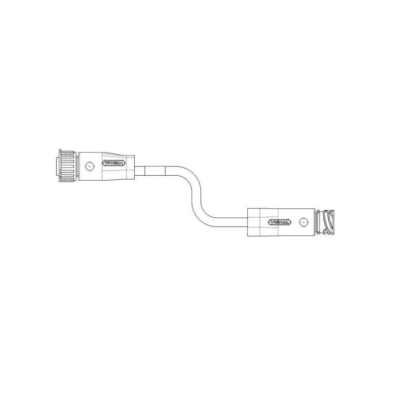 FCA - Rallonge AMP 1.5 - 7 voies 2000 mm vignal D12450