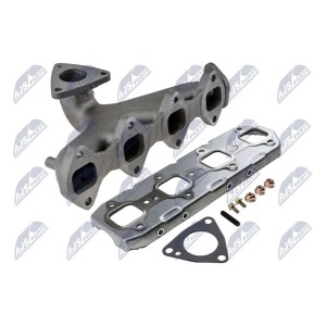 Collecteur D'echappement LAND ROVER DISCOVERY - G4D39430DC, M4D39430AA, LR104016