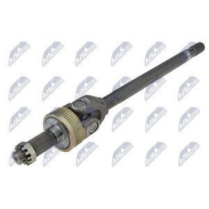 Demi-arbre De Transmission DODGE RAM 1500 94-01 - 5015137AB