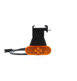 SMD04 LED - Feu de position latéral LED 24V ambre vignal D12699