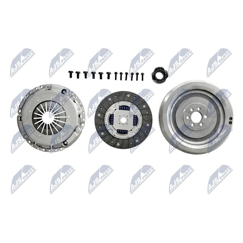 Kit D'embrayage Avec Volant D'inertie SKODA OCTAVIA 1.9TDI 90/100/110 KM 2005.10 - 02A141165G, 38105264H, 06A105264M