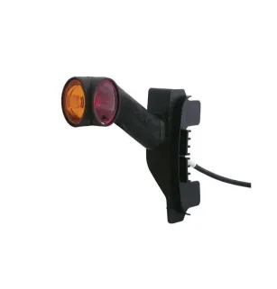 DXLC8 - Clearance light Bulbs 12/24V crystal + red + amber mounting on LC8DXLC8 - Clearance light Bulbs 12/24V