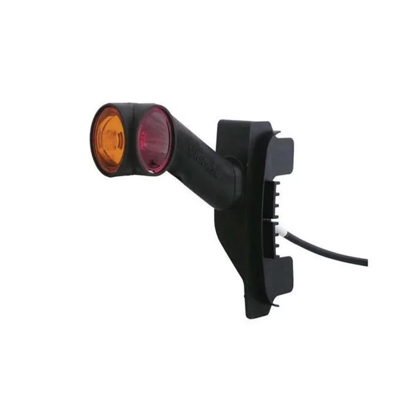 DXLC8 – Umrisslampen 12/24 V, Kristall + Rot + Bernstein, Montage auf LC8DXLC8 – Umrisslampen 12/24 V DXLC8 – Umrisslampen 12/24 V, Kristall + Rot + Bernstein, Montage auf LC8DXLC8 – Umrisslampen 12/24 V