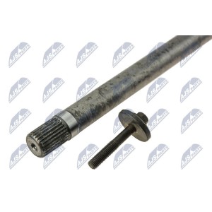 Demi-arbre De Transmission VOLVO XC90 VIN 354118 - 2.5T 02-07 - 30783104, 305723, 31280870