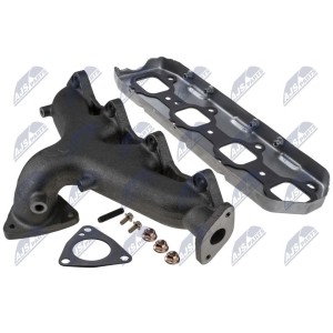 Collecteur D'echappement LAND ROVER DISCOVERY - G4D39430DC, M4D39430AA, LR104016
