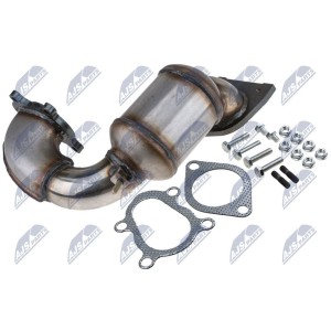 Catalyseur RENAULT LAGUNA II 1.9DCI 2001 - 2080000Q0C, 2080000QAC