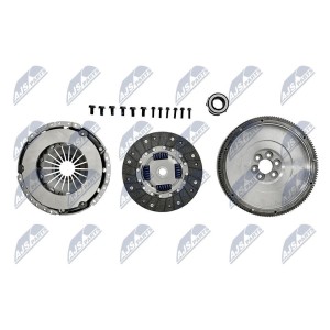 Kit D'embrayage Avec Volant D'inertie SKODA OCTAVIA 1.9TDI 90/100/110 KM 2005.10 - 02A141165G, 38105264H, 06A105264M