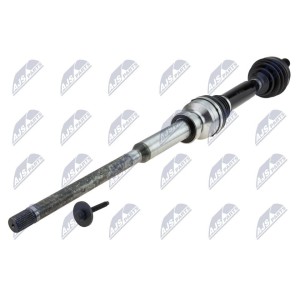 Demi-arbre De Transmission Avant VOLVO AWD. XC70 II 07 - NPW-VV-149, VO242R, 36001191