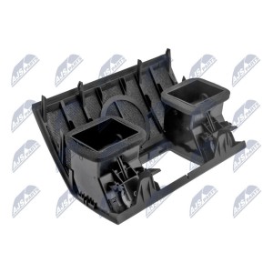 Grille De Ventilation Avant MERCEDES KLASA G W463 2004-2012 - 4636807508, A4636807508