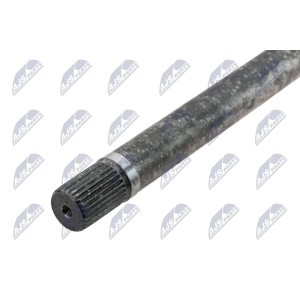 Demi-arbre De Transmission Avant VOLVO AWD. XC70 II 07 - NPW-VV-149, VO242R, 36001191