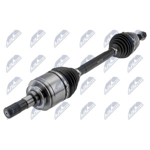 Demi-arbre De Transmission MITSUBISHI PAJERO IV V8 - NPW-MS-077, 3715A099