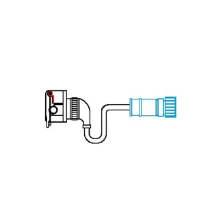 ADP - Adaptateur prise 15P 15V VIGNAL D13255